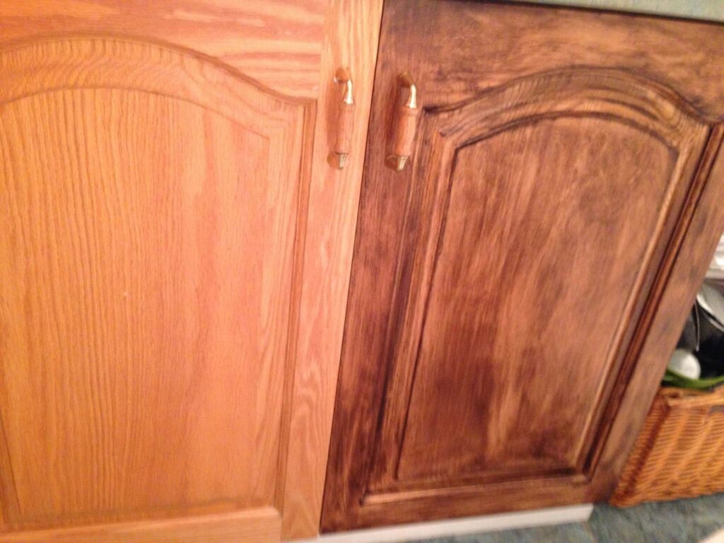 Cabinet Staining, Palm Beach Home and Remodeling Contractors