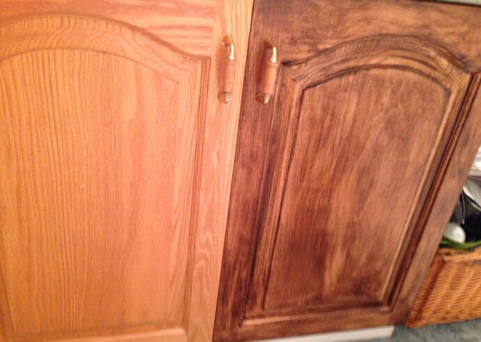 Cabinet Staining, Palm Beach Home and Remodeling Contractors
