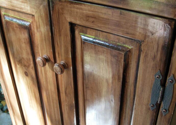 Cabinet Staining in Lake Worth FL, Palm Beach Home and Remodeling Contractors