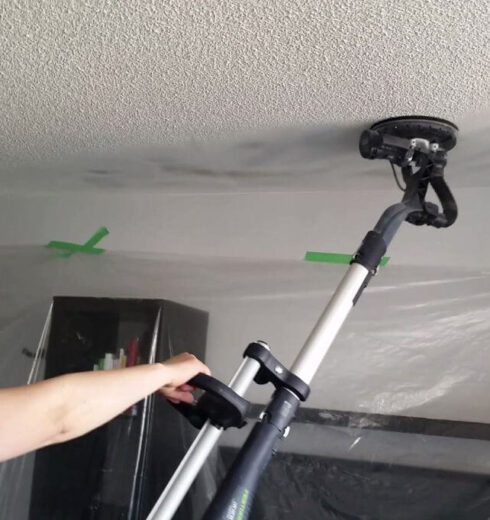 Commercial Popcorn Ceiling Removal, Palm Beach Home and Remodeling Contractors