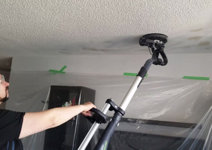 Commercial Popcorn Ceiling Removal, Palm Beach Home and Remodeling Contractors