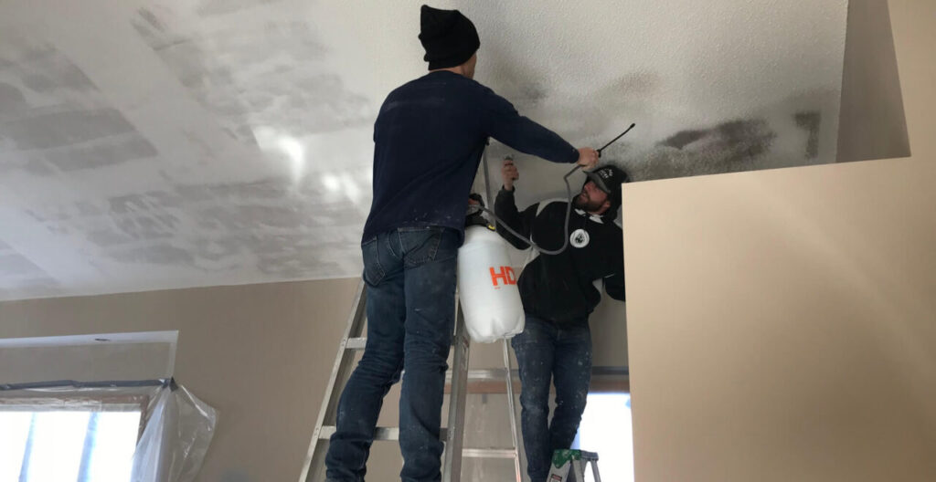 Commercial Popcorn Ceiling Removal in Boynton Beach FL, Palm Beach Home and Remodeling Contractors