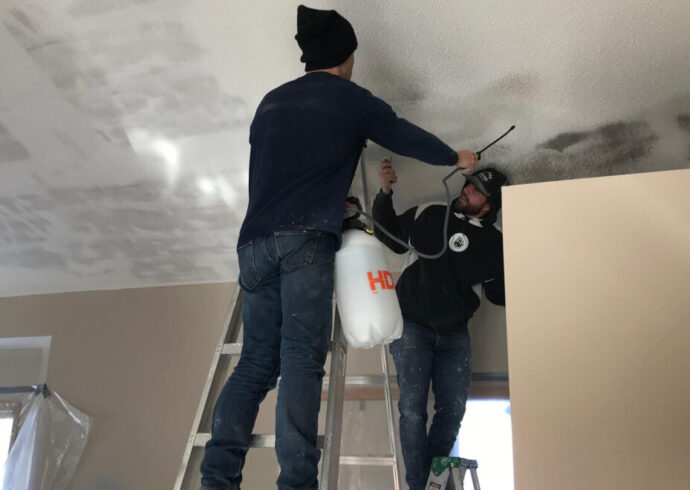 Commercial Popcorn Ceiling Removal in Boynton Beach FL, Palm Beach Home and Remodeling Contractors