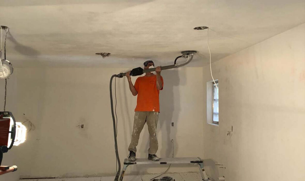 Commercial Popcorn Ceiling Removal in Delray Beach FL, Palm Beach Home and Remodeling Contractors