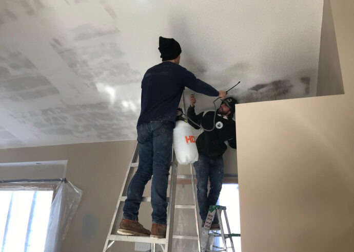 Commercial Popcorn Ceiling Removal in Lake Worth FL, Palm Beach Home and Remodeling Contractors
