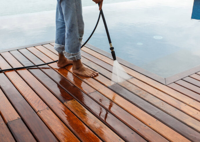Deck Power Washing Jupiter, FL, Palm Beach Home and Remodeling Contractors