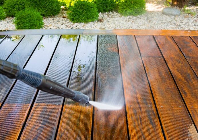 Deck Power Washing in Boca Raton FL, Palm Beach Home and Remodeling Contractors