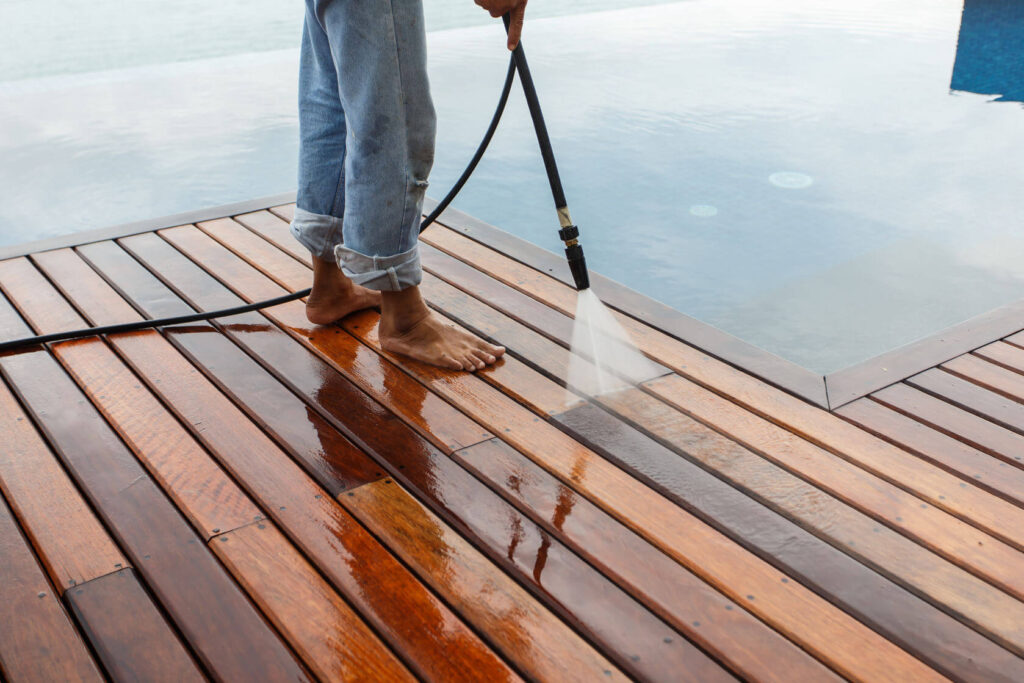 Deck Power Washing in Boynton Beach FL, Palm Beach Home and Remodeling Contractors