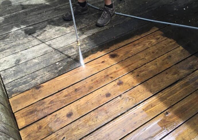 Deck Power Washing in Delray Beach FL, Palm Beach Home and Remodeling Contractors