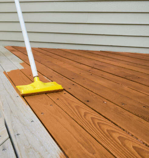 Deck Staining, Palm Beach Home and Remodeling Contractors