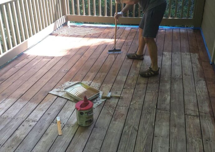 Deck Staining in Delray Beach FL, Palm Beach Home and Remodeling Contractors