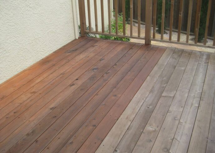 Deck Staining in Palm Beach Gardens FL, Palm Beach Home and Remodeling Contractors