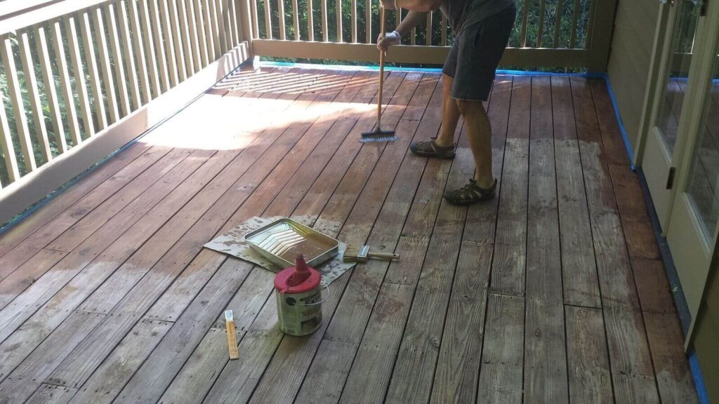 Deck Staining in Wellington FL, Palm Beach Home and Remodeling Contractors