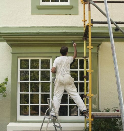 Exterior Painting, Palm Beach Home and Remodeling Contractors