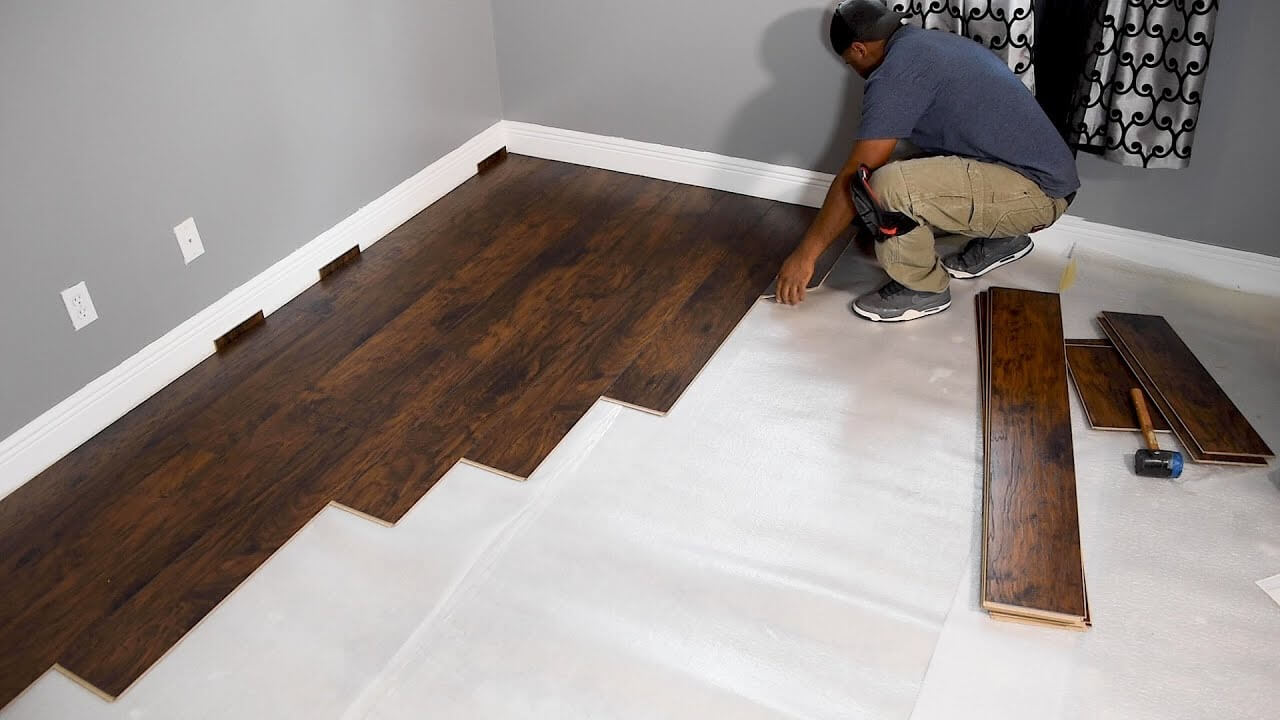 Laminate Flooring, Palm Beach Home and Remodeling Contractors