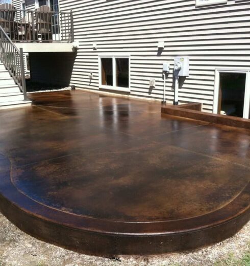 Patio Staining, Palm Beach Home and Remodeling Contractors