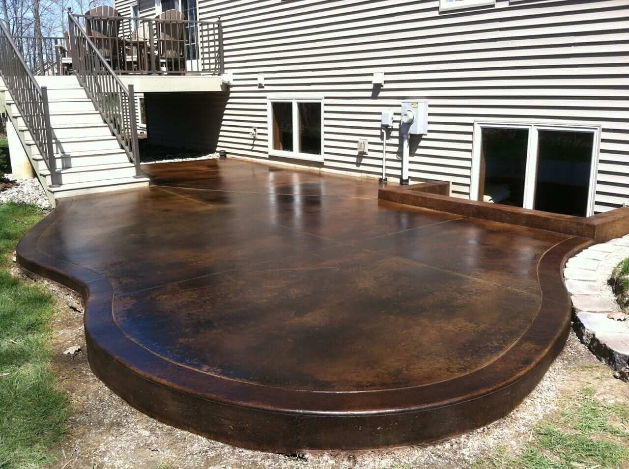 Patio Staining, Palm Beach Home and Remodeling Contractors