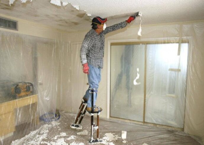 Popcorn Removal in Delray Beach FL, Palm Beach Home and Remodeling Contractors