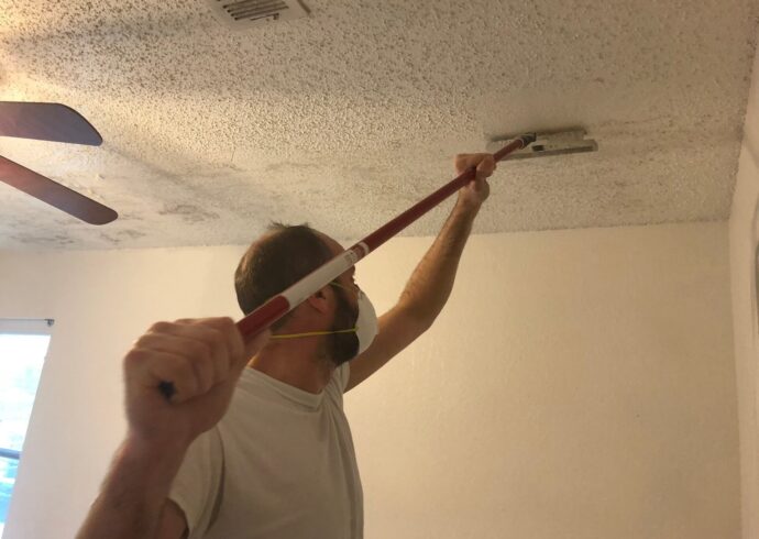 Popcorn Removal in Lake Worth FL, Palm Beach Home and Remodeling Contractors