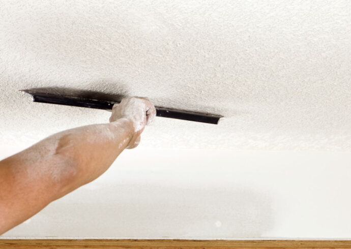 Residential Popcorn Ceiling Removal, Palm Beach Home and Remodeling Contractors