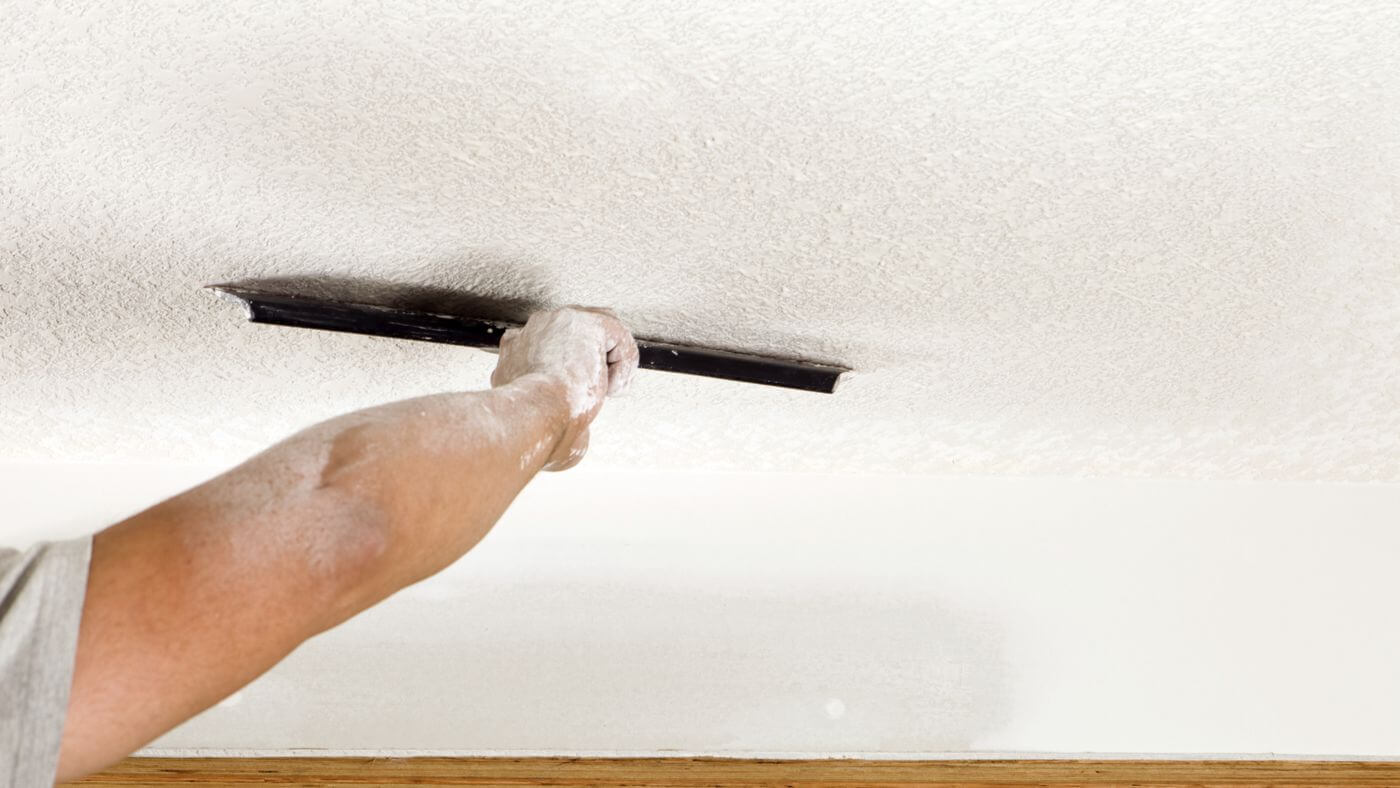 Residential Popcorn Ceiling Removal, Palm Beach Home and Remodeling Contractors