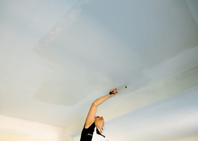 Smooth Ceiling Finish, Palm Beach Home and Remodeling Contractors